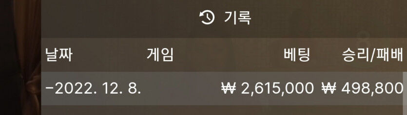 바카라 복구일지108(0)