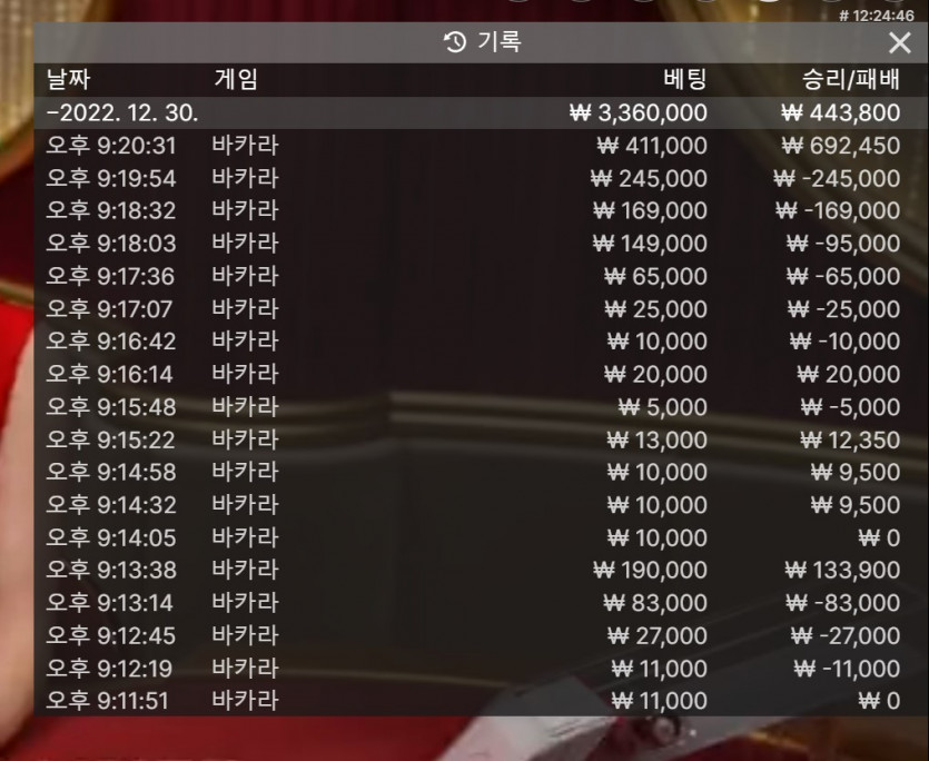 퍼펙트페어가 살려주네요(1)