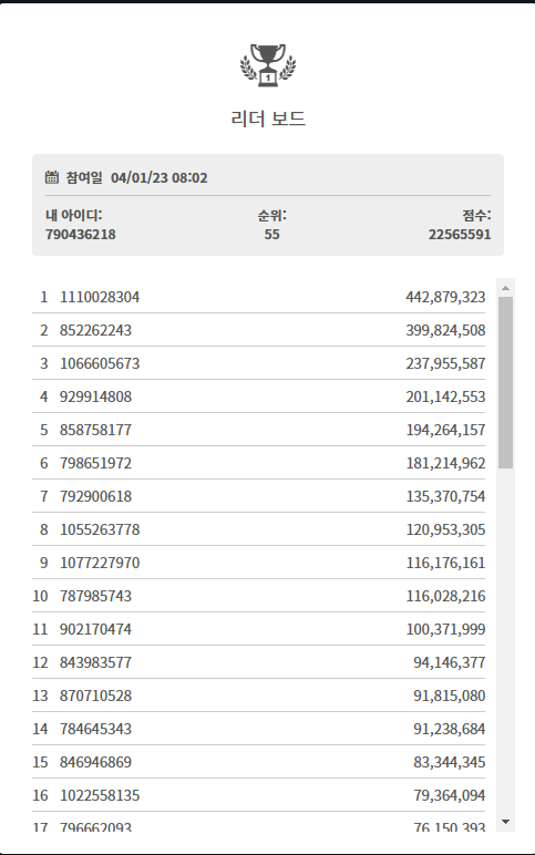벳위즈 스포츠 토너먼트(0)