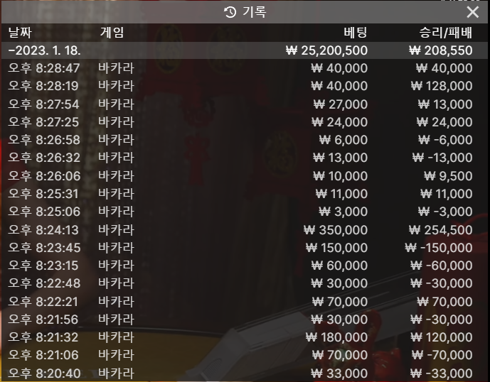 얀카지노 2차 3차 4차 후기(0)