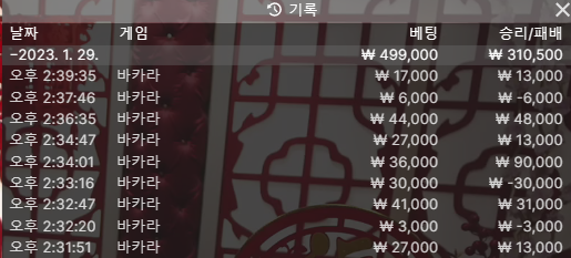 벳위즈 후기 막겜(1)