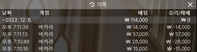 얀 카지노 후기입니다.(0)