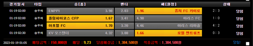 비제휴 새벽벳 1(0)