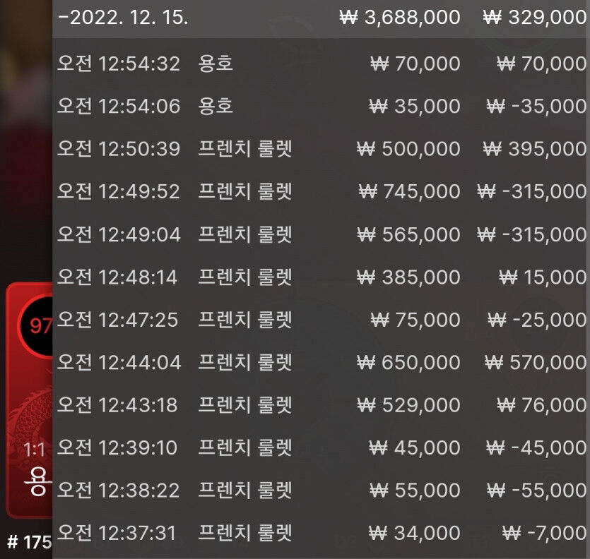 홈카 룰렛 후기입니다(0)