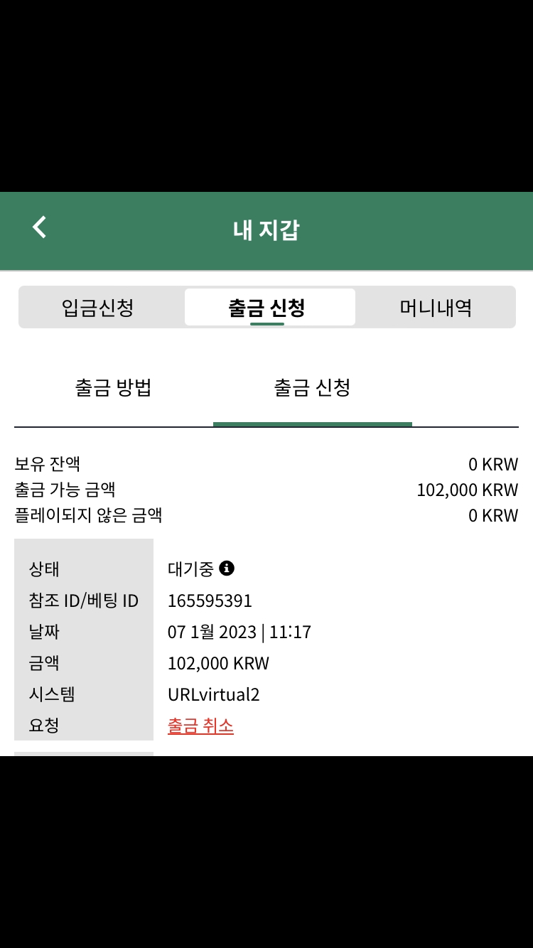 벳위즈 포인트 전환 후기(0)