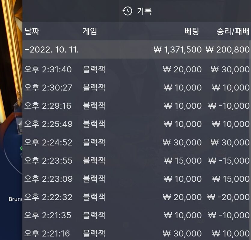 홈카 블랙잭 후기(0)