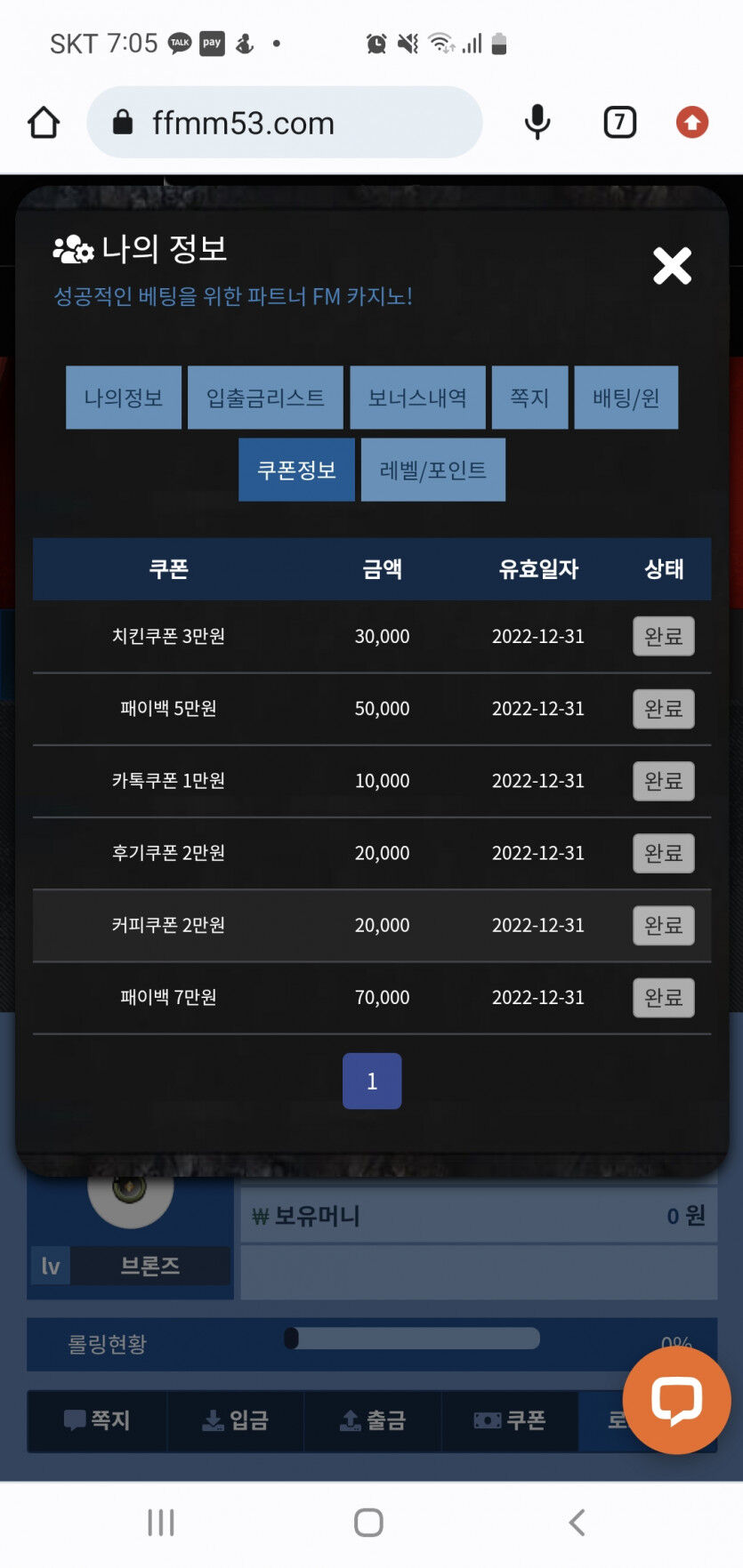 FM 카지노 후기(0)