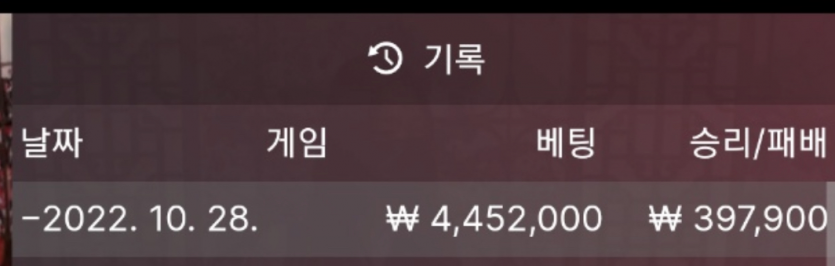아.....망했네여... 바카라 복구일지7(0)