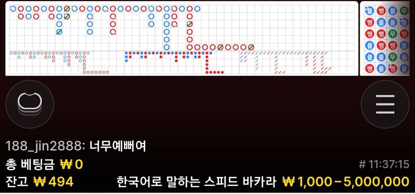 바카라 -900 복구기에 앞서 잠시 휴식을 취하다 오겠습니다(1)