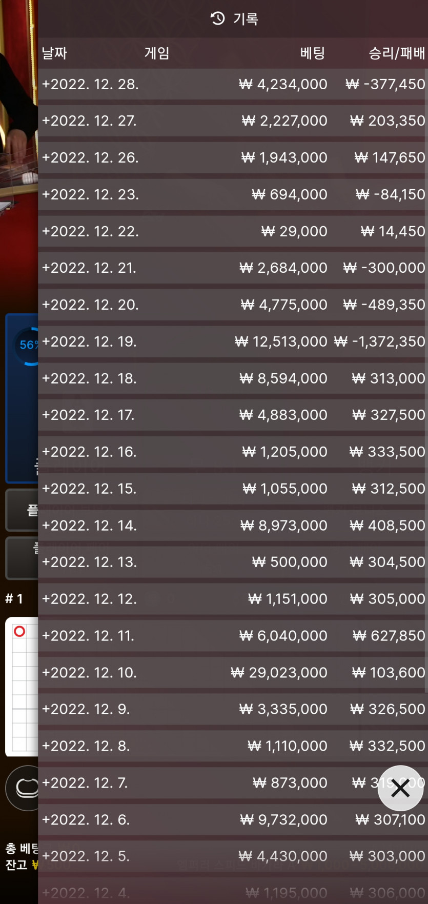 얀카 12월 28일차(0)