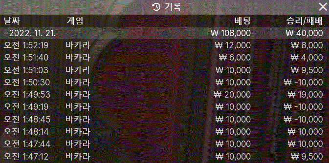 자기전 제가 애정하는 얀 카지노 후기입니다.(0)