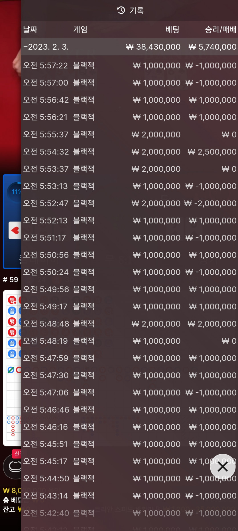 승리한곳...(0)