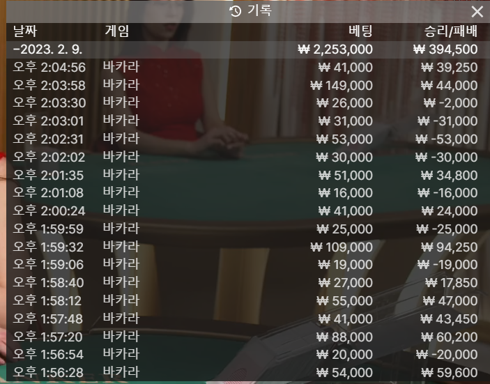 벳위즈 포인트교환 2차 후기(0)