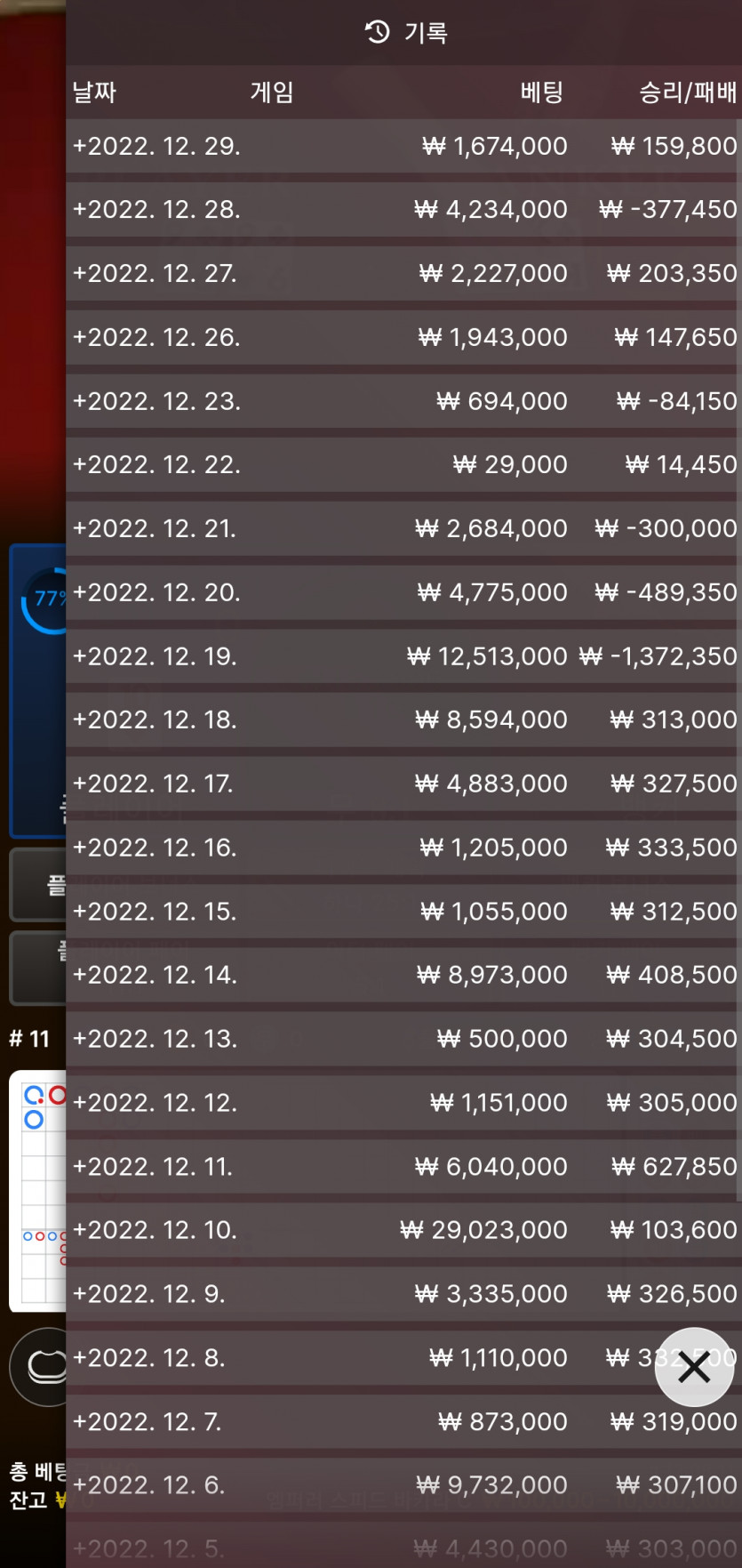 얀카 12월 29일차(0)