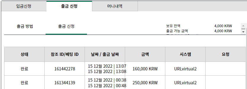 벳위즈 후기 어제 오늘~^^(1)