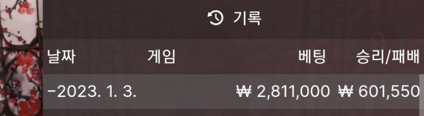 바카라 복구일지152 (feat.홈카)(0)