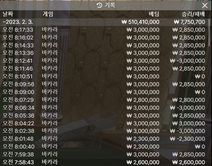 2월 1억 만들기 3일자 현황(0)