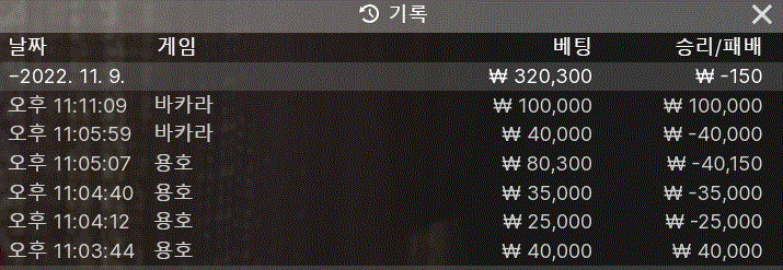 에볼루션 후기 입니다.(0)