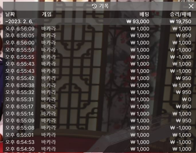 배팅금액을 쎄게 갔으면 더 큰 수익이 났을까?(0)