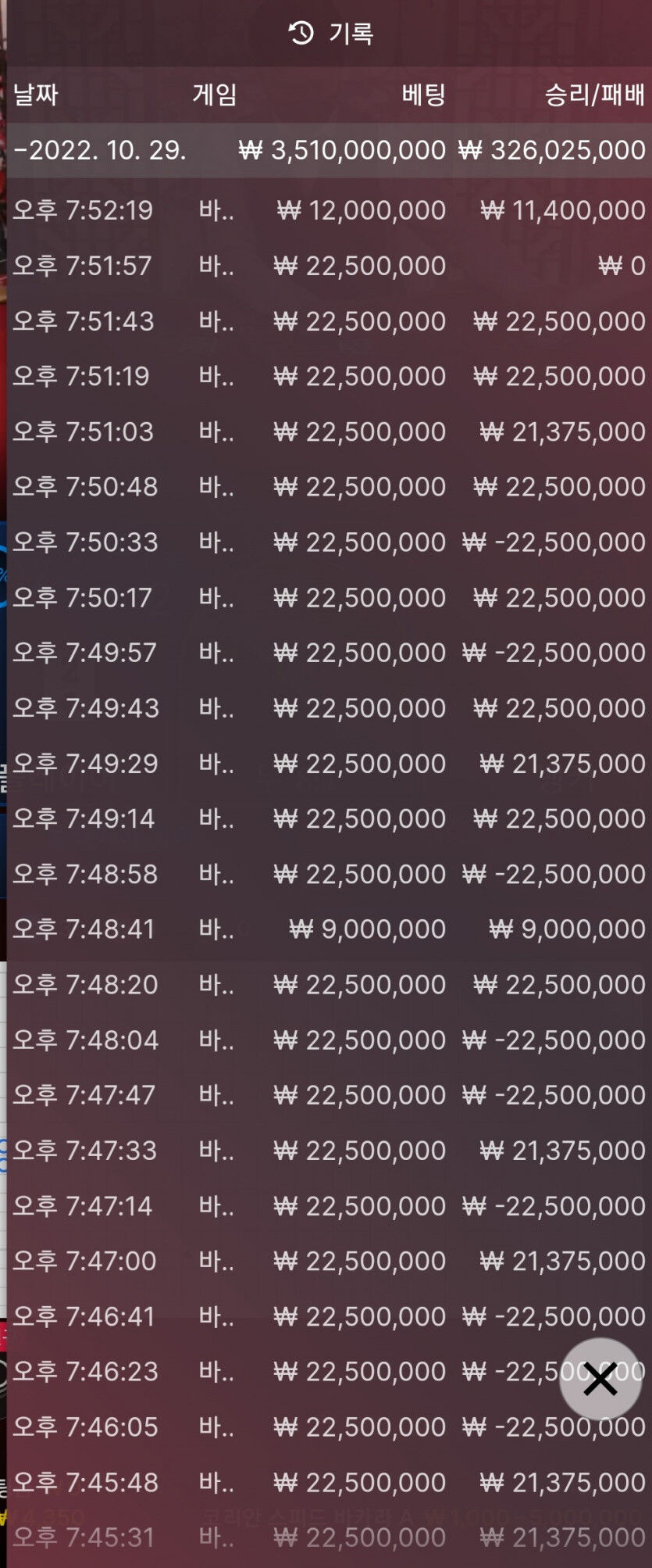 28일~29일 어제 오늘 총 12억 환전 (아리아)(1)