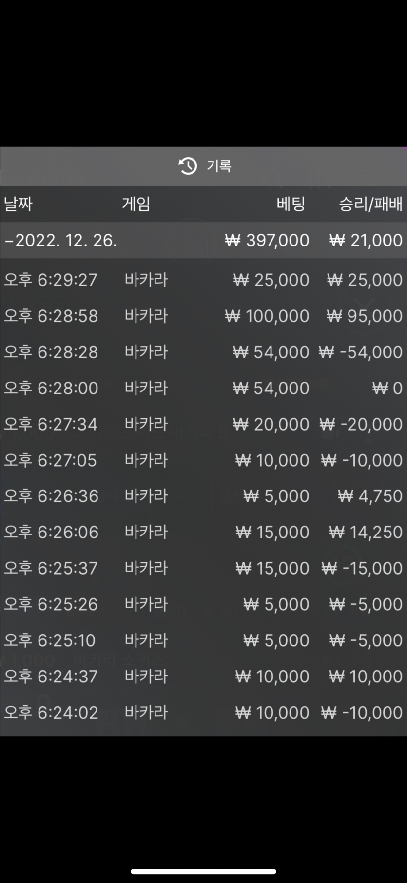 에볼 후기(0)