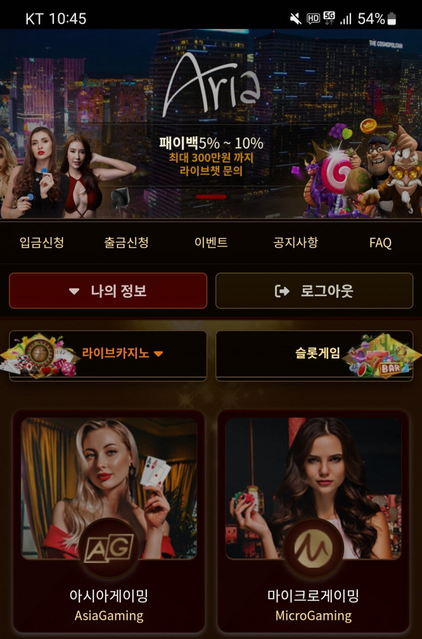 아리아카지노 후기(0)