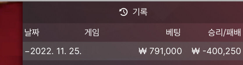바카라 복구일지80 (feat.홈카)(0)