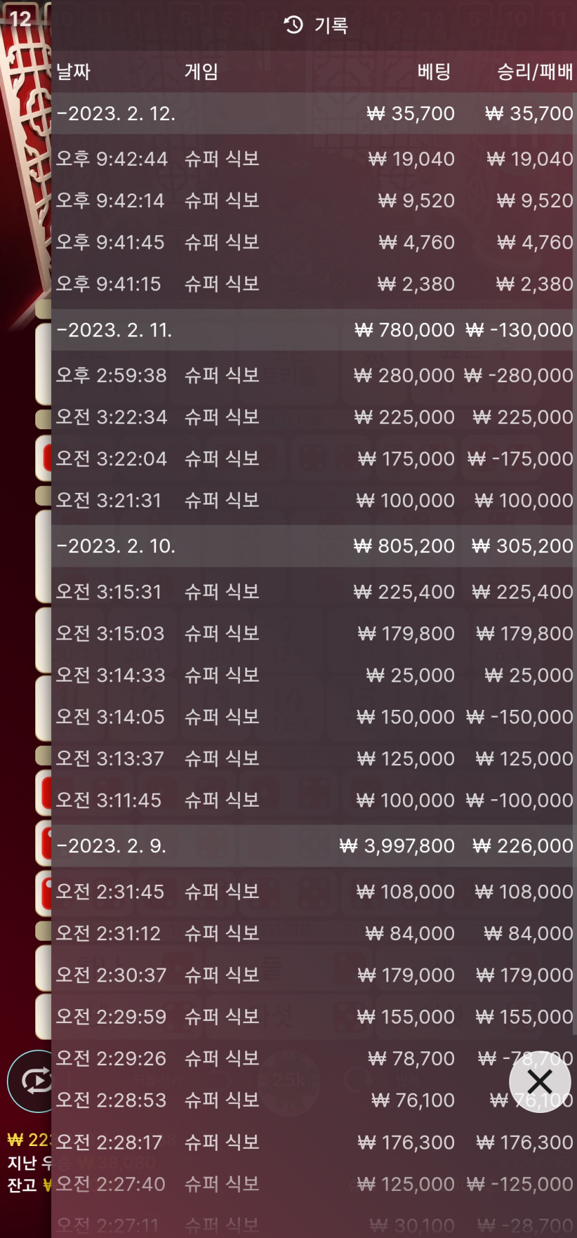 비제휴 에볼 후기(0)