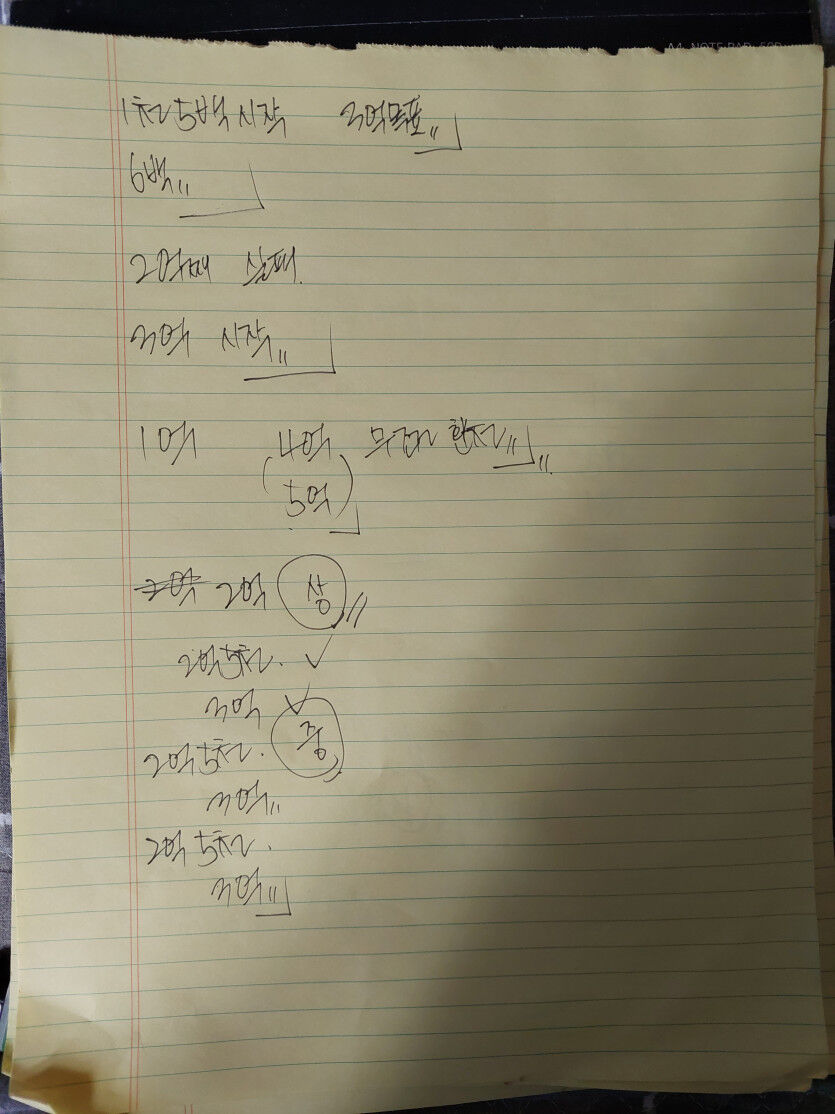 어제 오늘 고전했네요! (아리아)(2)