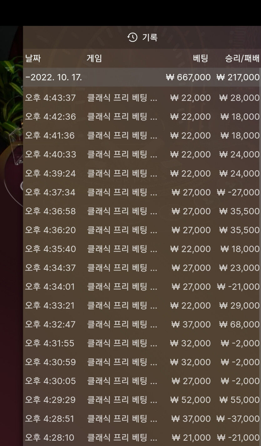 FM카지노 신규블랙잭 후기(0)