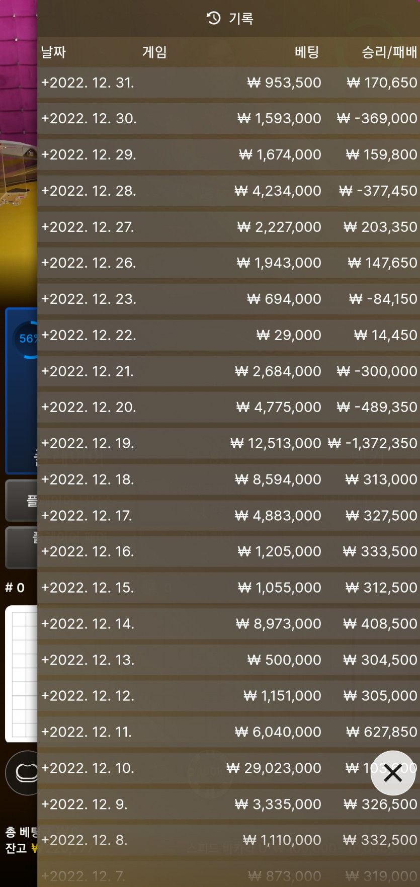 얀카 12월 31일차(0)