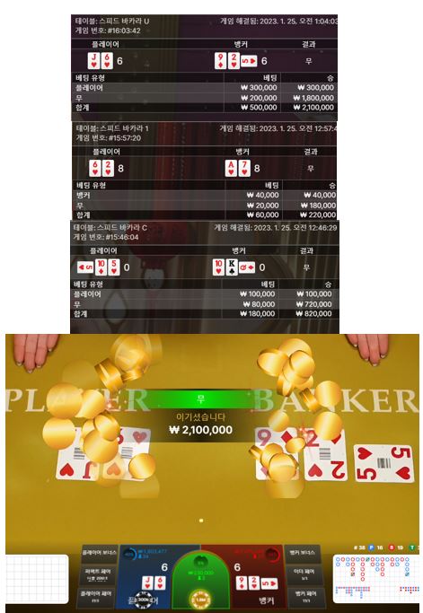 에볼패기 타이만 잡자!(0)