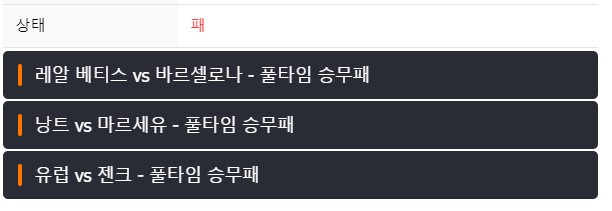 새벽 스포츠 실패ㅜㅜ(0)
