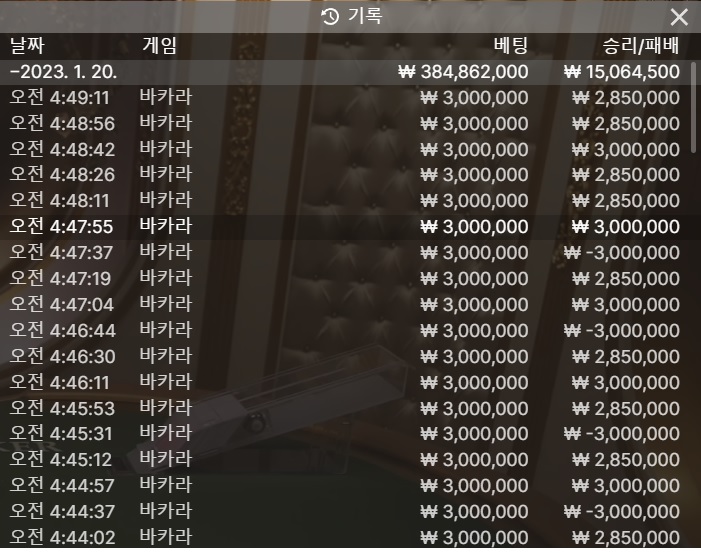 1월 3억 만들기 20일자 현황(0)