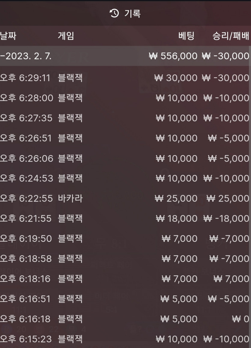 뱃위즈 에볼 블랙잭 후기(0)