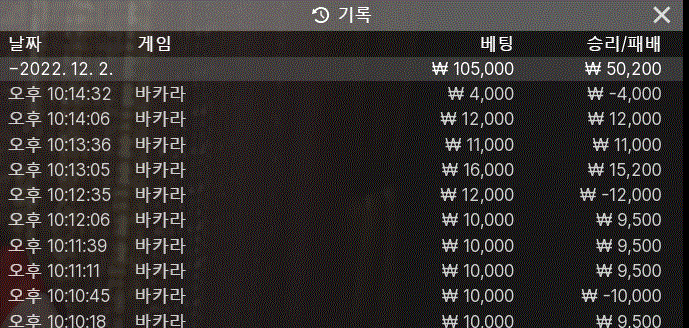 얀 카지노 후기입니다.(0)