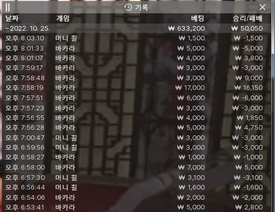 새로운게임 스타트~(0)