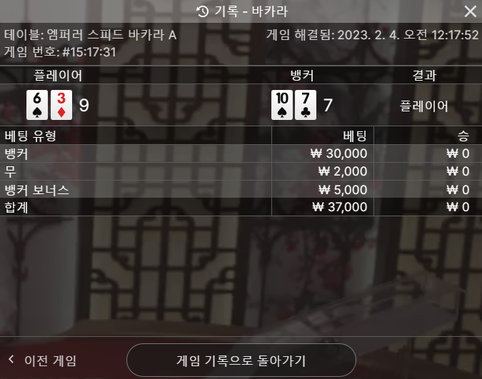 비제 에볼 후기(1)