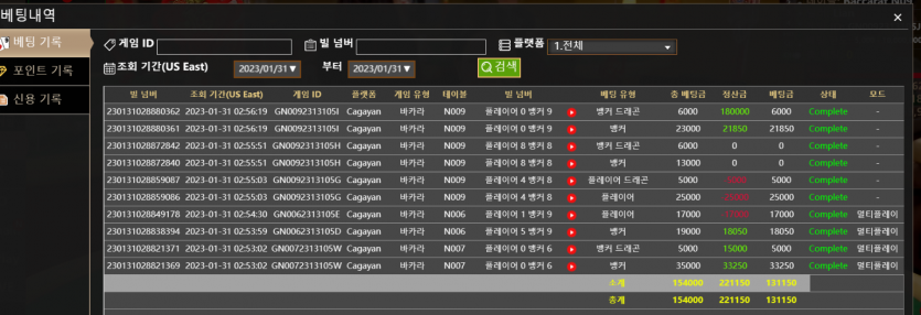비제 아시아2 후기(1)