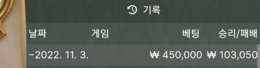 바카라 복구일지21 (feat.홈카)(0)