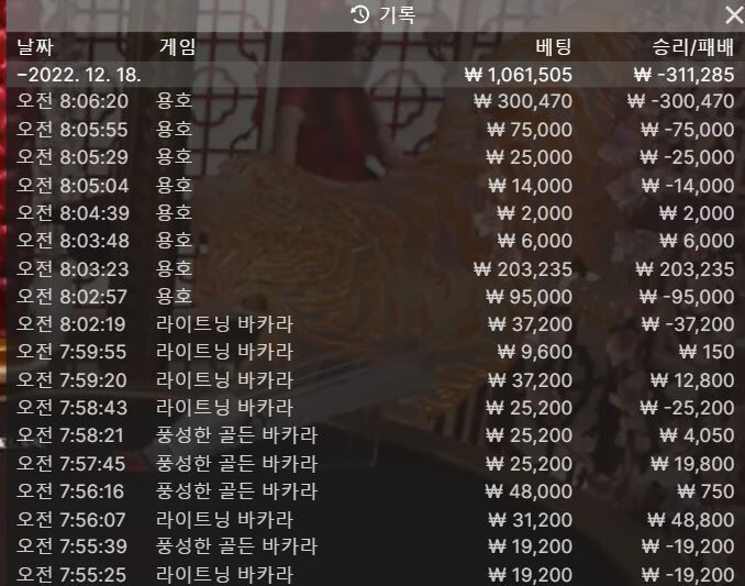 일요일은 사망데이(0)