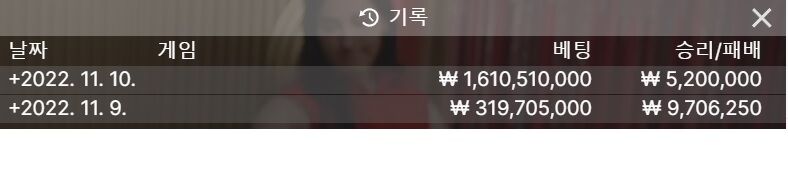 11월 1억 만들기 10일자 현황(0)