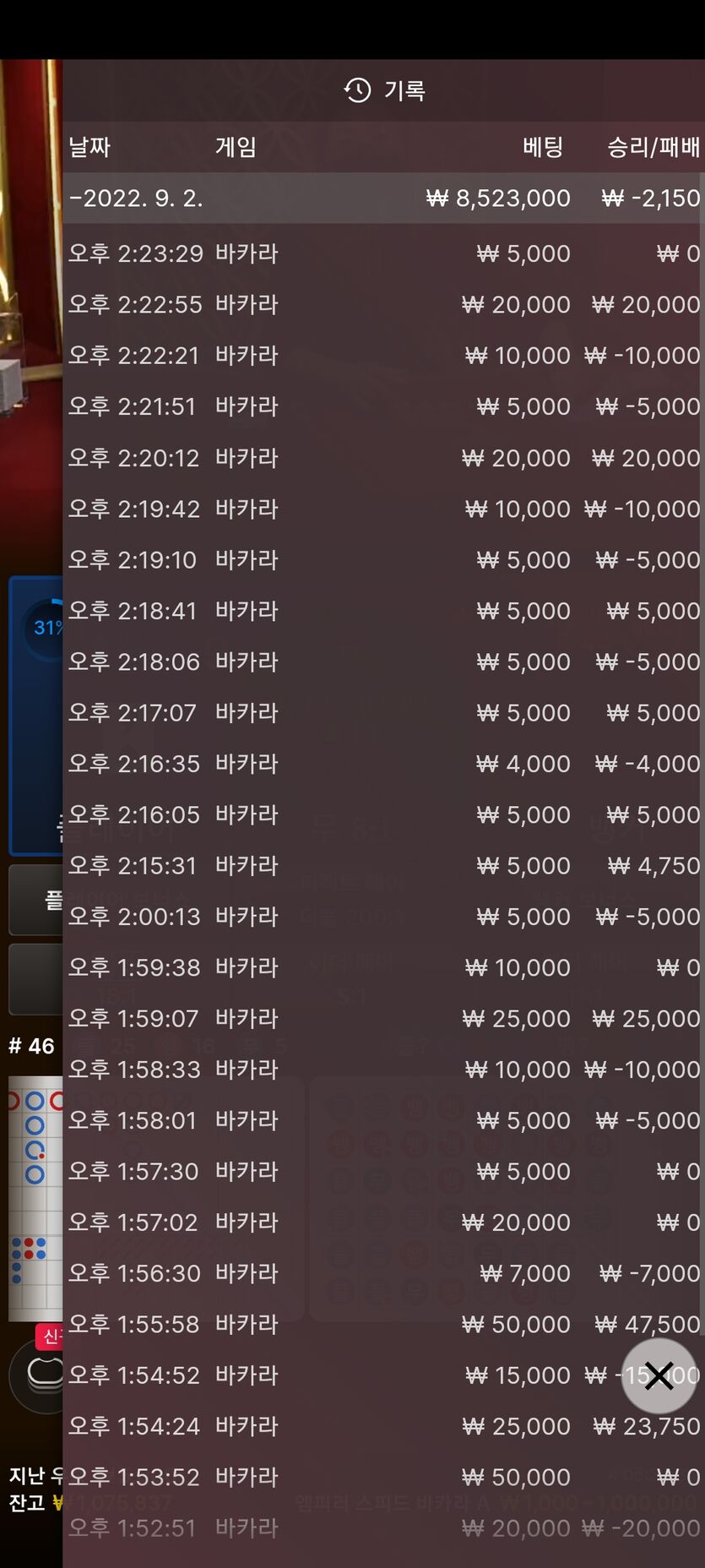 뱃위즈 후기(0)