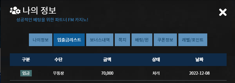 FM 슬롯후기(0)