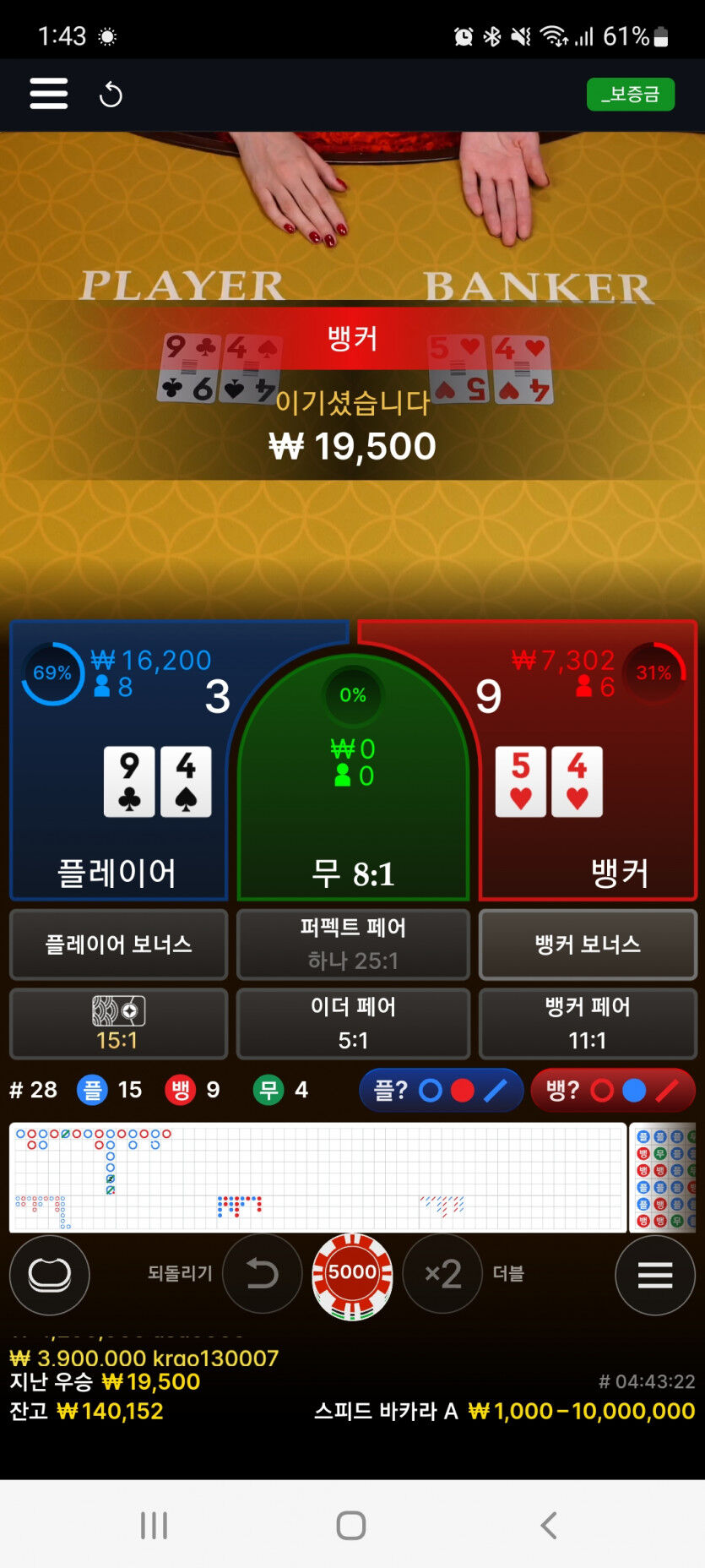 뱃위즈에볼(0)