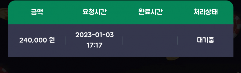 구정 떡값 먹자 복리게임(1)