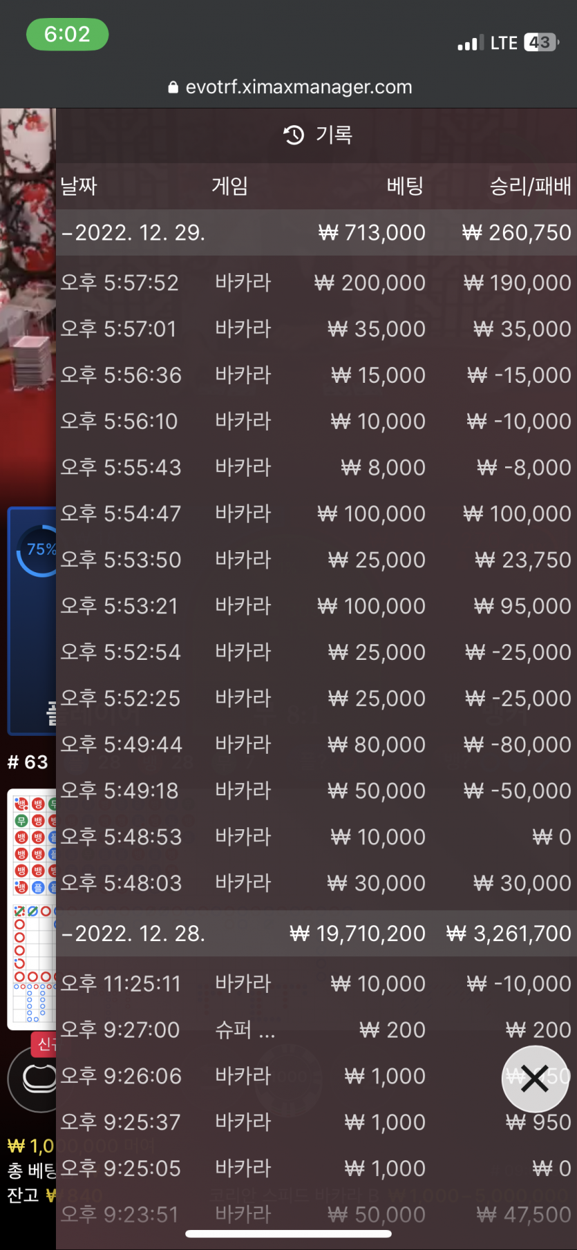 포바오링후 에볼 아리아(0)