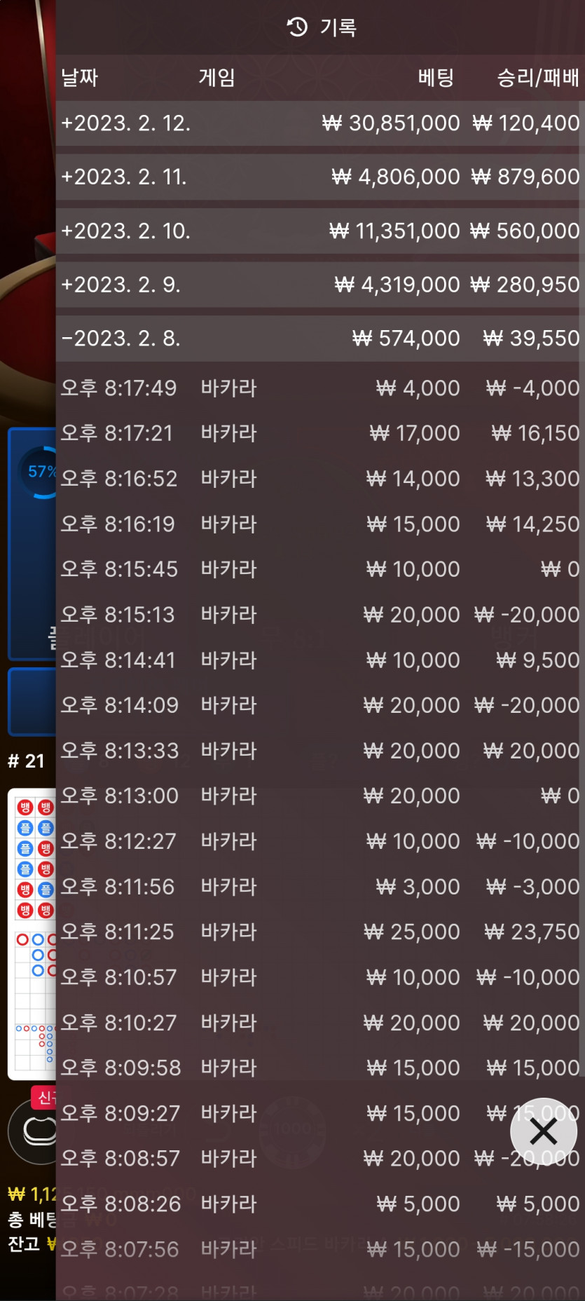 에볼루션 지옥갔다가왔습니다 오늘(0)