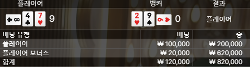 스포츠 끝나고 먹은걸로 바카라(0)