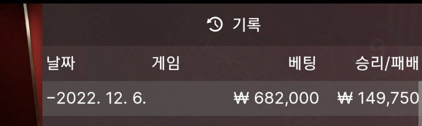 바카라 복구일지99 (feat.홈카)(0)